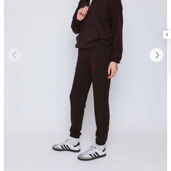 Luxe Cleese jogger & 1/2 zip set - Picture 3 of 5